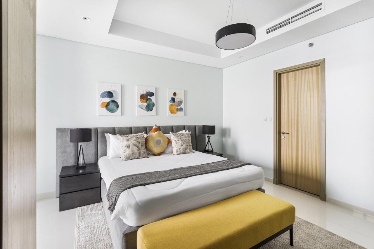 Aliving Luxury 2Br With Infinity Pool At Paramount Hotel Midtown Close To Dubai Mall & Burj Khalifa Екстериор снимка