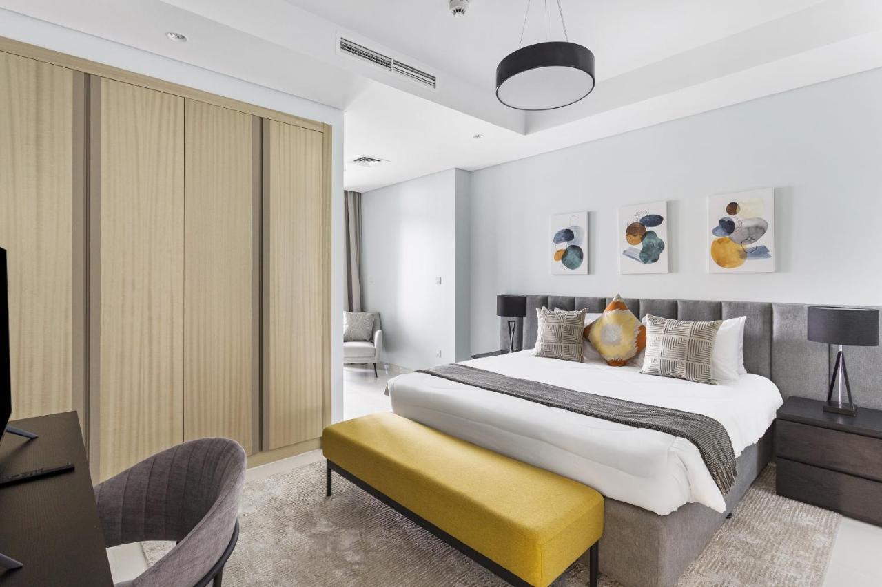 Aliving Luxury 2Br With Infinity Pool At Paramount Hotel Midtown Close To Dubai Mall & Burj Khalifa Екстериор снимка