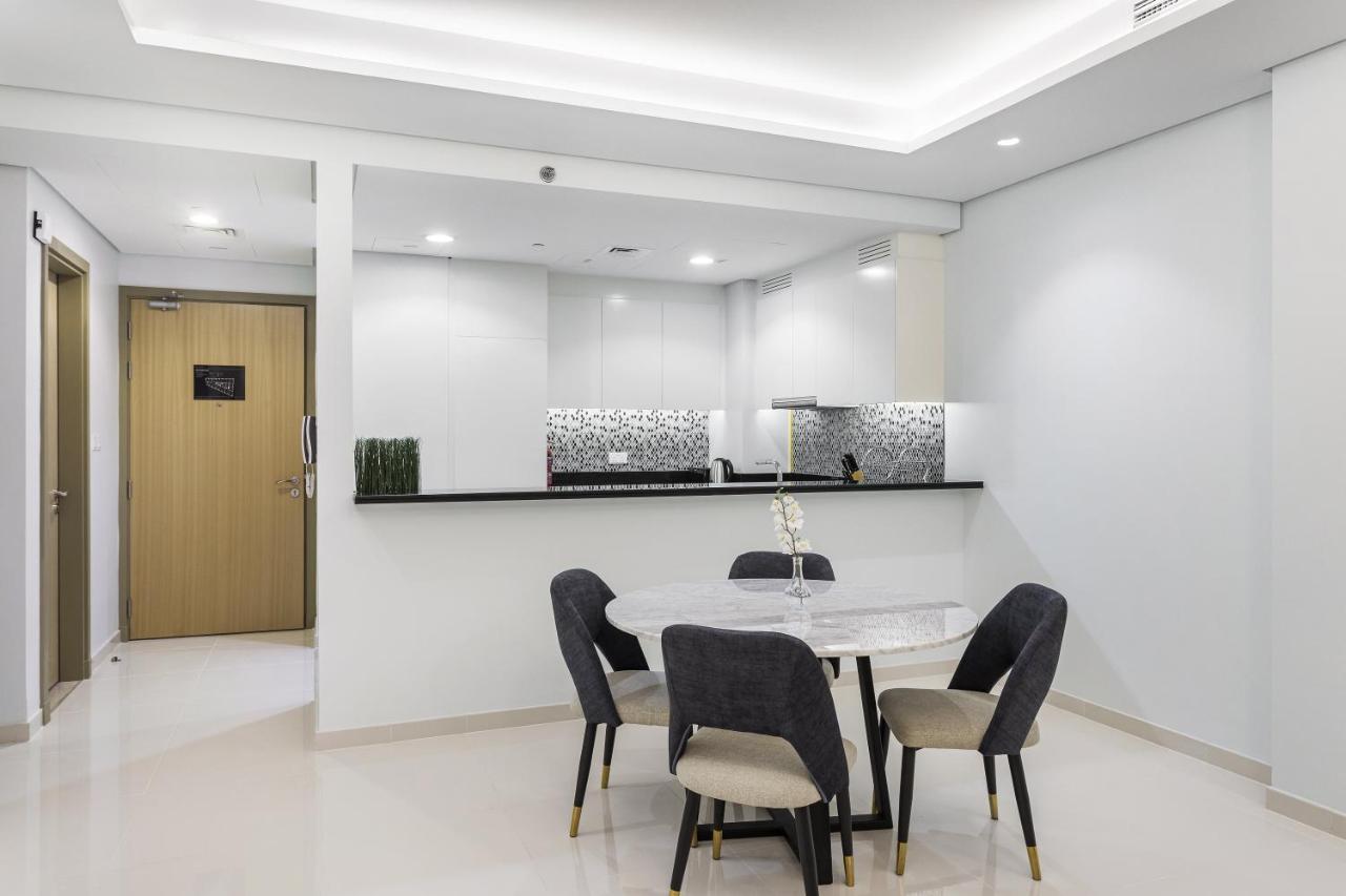 Aliving Luxury 2Br With Infinity Pool At Paramount Hotel Midtown Close To Dubai Mall & Burj Khalifa Екстериор снимка