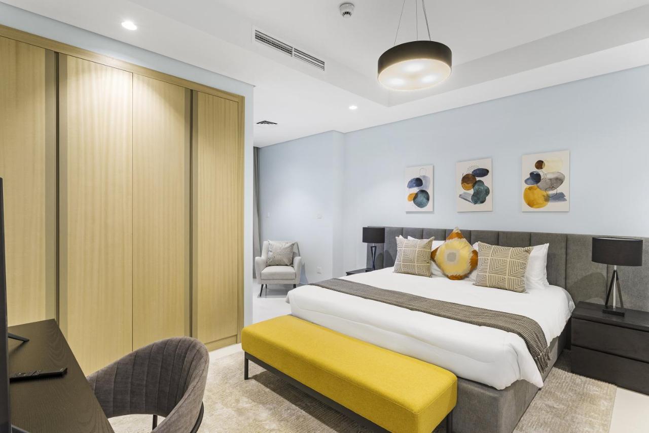 Aliving Luxury 2Br With Infinity Pool At Paramount Hotel Midtown Close To Dubai Mall & Burj Khalifa Екстериор снимка