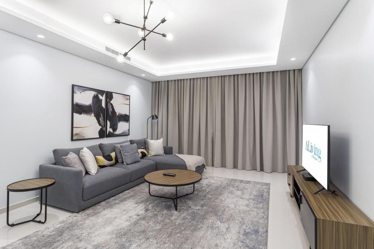 Aliving Luxury 2Br With Infinity Pool At Paramount Hotel Midtown Close To Dubai Mall & Burj Khalifa Екстериор снимка