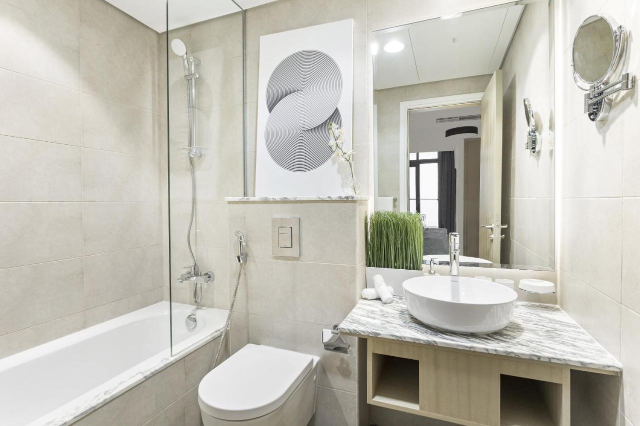 Aliving Luxury 2Br With Infinity Pool At Paramount Hotel Midtown Close To Dubai Mall & Burj Khalifa Екстериор снимка